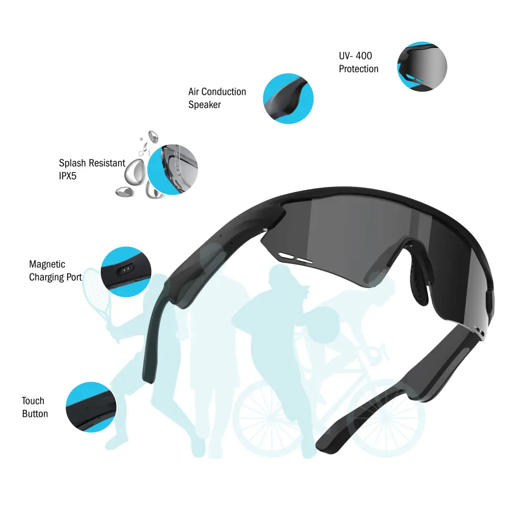 Matrix Series Air Conduction Sports Glasses