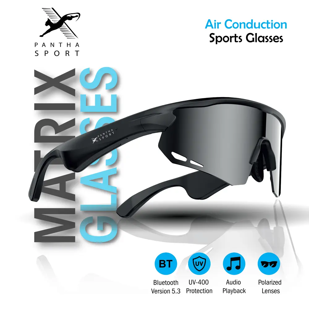 Matrix Series Air Conduction Sports Glasses