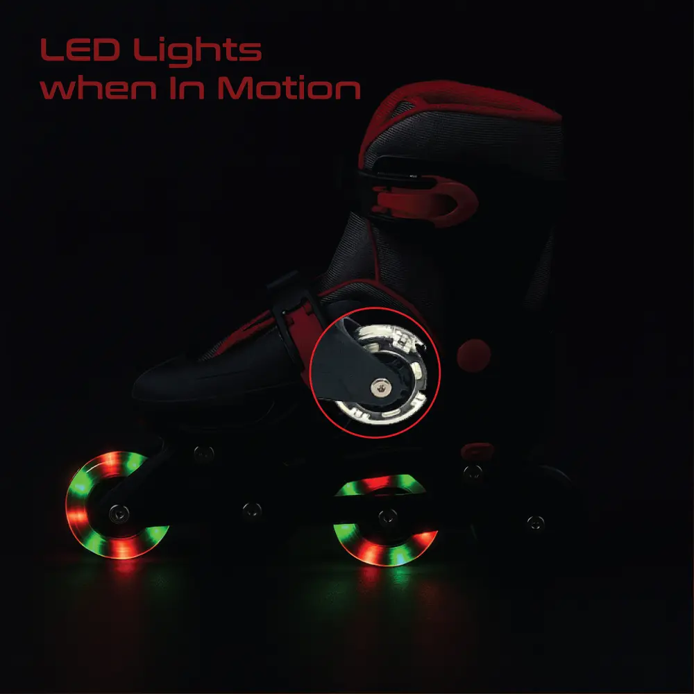 Combo Roller Blades/Skates