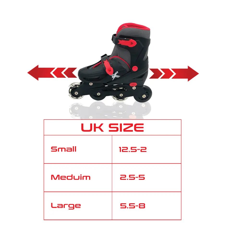 Combo Roller Blades/Skates